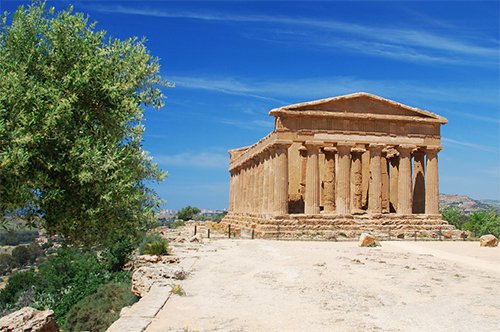 Sicily valley-of-the-temples